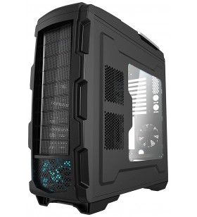 Azza CSAZ-GT 1 Full Tower Computer Gaming Case, Black