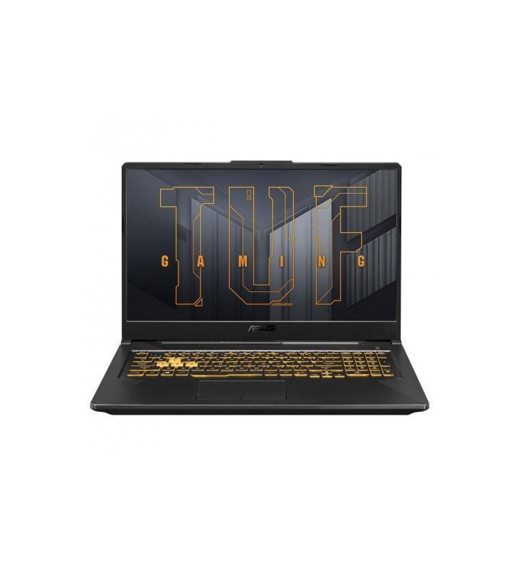 Laptop ASUS TUF Gaming F17 FX706HE-HX035, Intel Core i7-11800H, 17.3inch, RAM 8GB, SSD 1TB, nVidia GeForce RTX 3050 Ti 4GB, No OS, Eclipse Gray