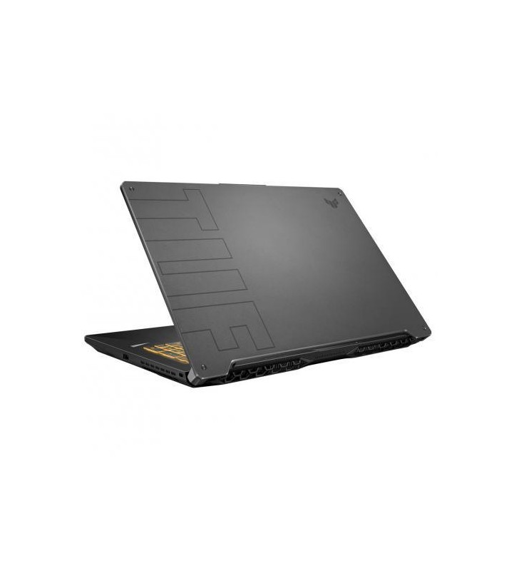Laptop ASUS TUF Gaming F17 FX706HE-HX035, Intel Core i7-11800H, 17.3inch, RAM 8GB, SSD 1TB, nVidia GeForce RTX 3050 Ti 4GB, No OS, Eclipse Gray