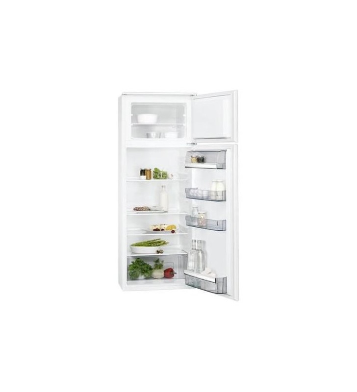 AEG SDB614F1AS built-in refrigerator fridge-freezer trailing hinge 145cm x 56cm