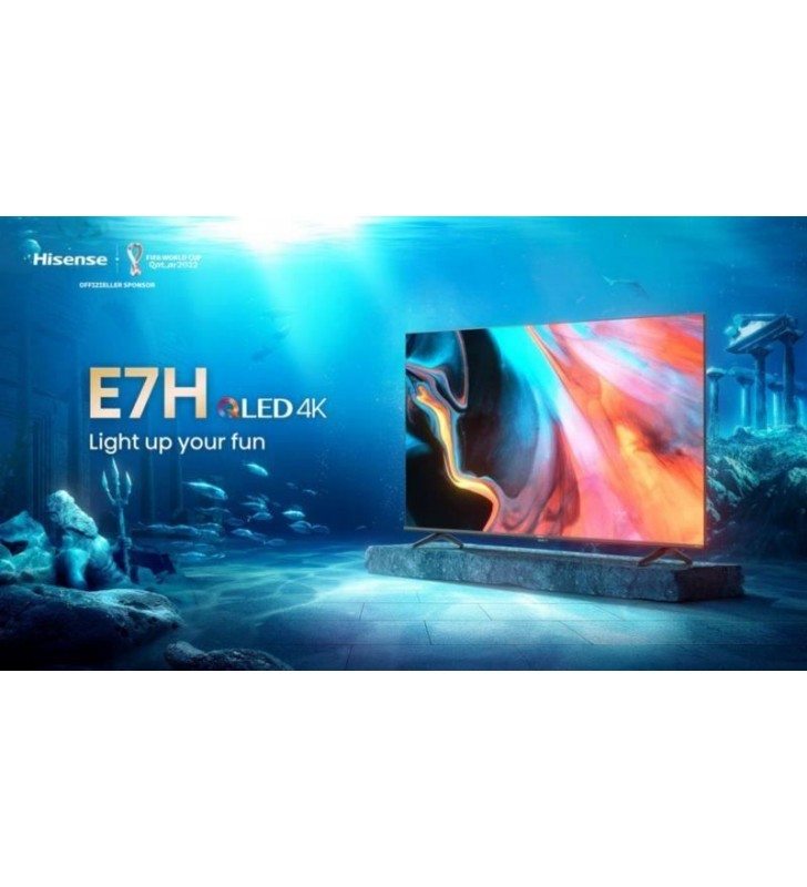 Hisense 55E78HQ 139cm 55" 4K QLED Smart TV Fernseher