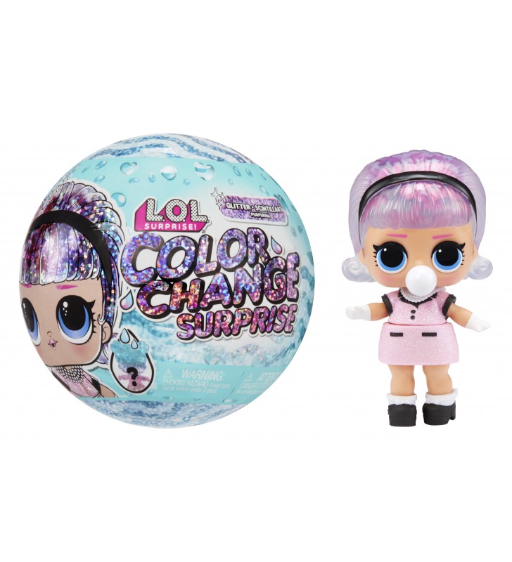 L.O.L. Surprise! L.O.L. Surprise Glitter Color Change Doll Asst in PDQ