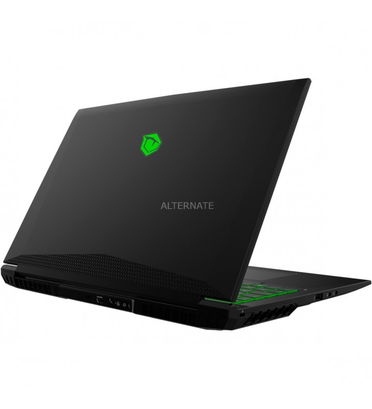 Tulpar  T7 V20.5.8, gaming notebook (black, without operating system, 144 Hz display, 500 GB SSD)