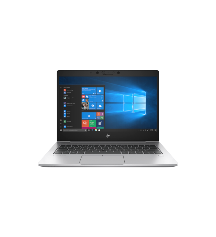 Laptop HP EliteBook 830 G8 (Procesor Intel® Core™ i7-1165G7 (12M Cache, up to 4.70 GHz), 13.3" FHD, 16GB, 512GB SSD, Intel® Iris Xe Graphics, 4G, Win11 Pro, Argintiu)