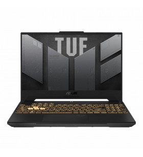 Laptop Gaming ASUS TUF F15 FX507ZM-HN116, 15.6'' FHD (1920 x 1080), Intel® Core™ i7-12700H Processor 2.3 GHz, 16GB, 1TB SSD, NVIDIA® GeForce RTX™ 3060, No OS, Jaeger Gray