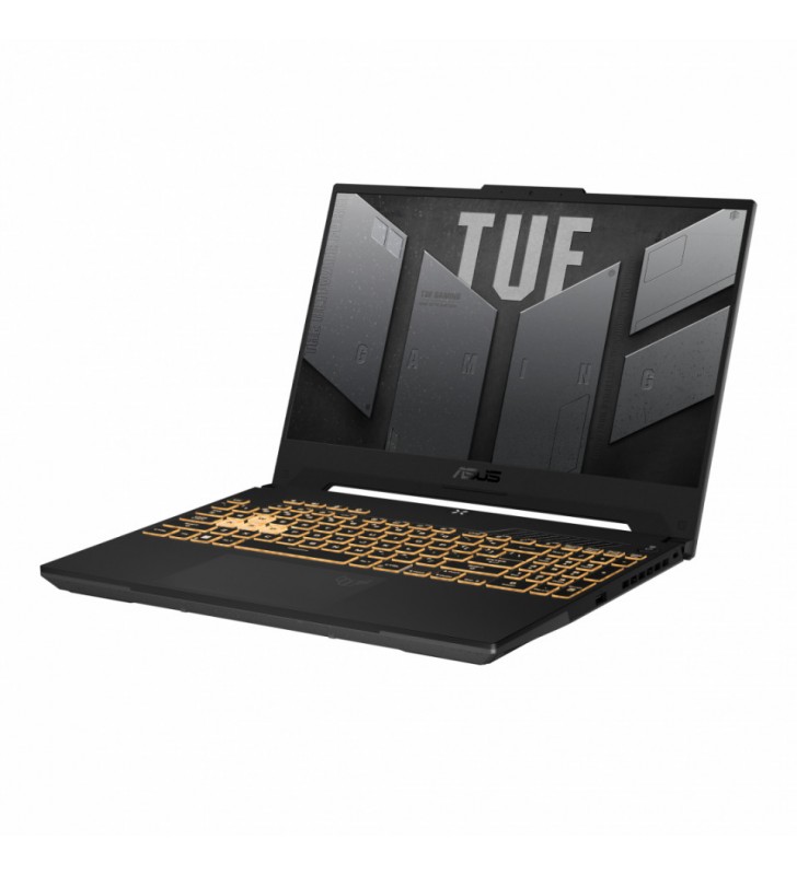 Laptop Gaming ASUS TUF F15 FX507ZM-HN116, 15.6'' FHD (1920 x 1080), Intel® Core™ i7-12700H Processor 2.3 GHz, 16GB, 1TB SSD, NVIDIA® GeForce RTX™ 3060, No OS, Jaeger Gray