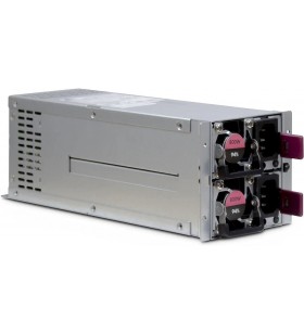 Inter-Tech ASPOWER R2A-DV0800-N Power Supply 800 W 2U Silver 99997247