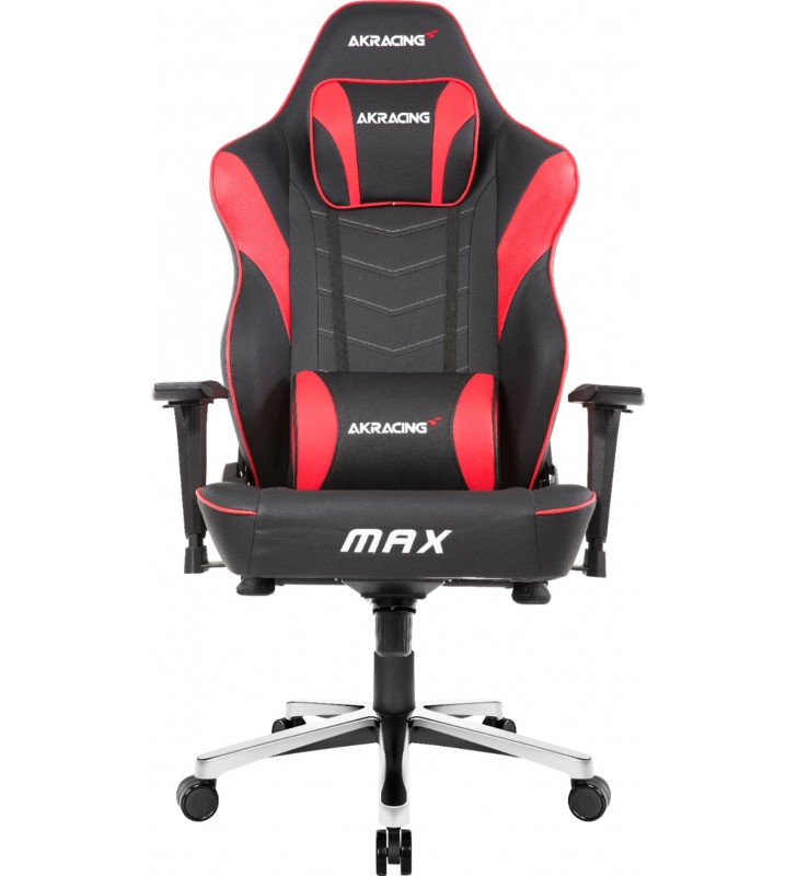 AKRacing - Masters Series Max Gaming Chair - Black/Red