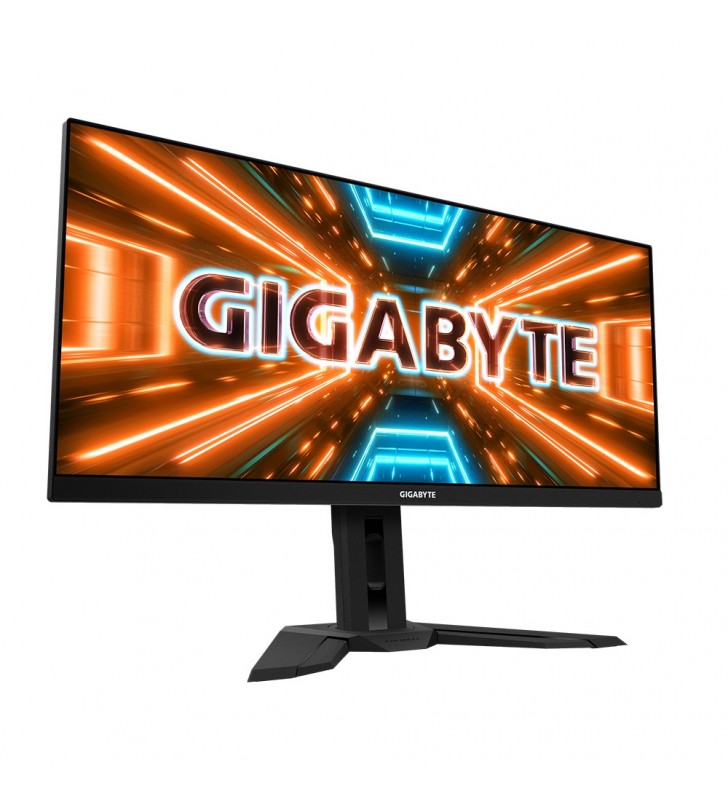 Gigabyte M34WQ monitoare LCD 86,4 cm (34") 3440 x 1440 Pixel Wide Quad HD Negru