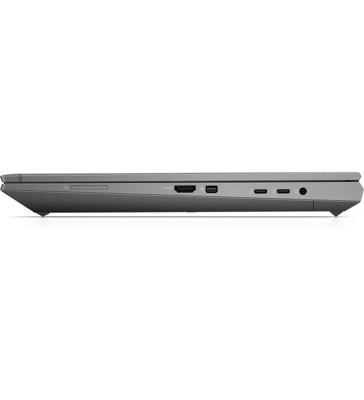 HP ZBook Fury G8 i7-11850H Stație de lucru mobilă 39,6 cm (15.6") Full HD Intel® Core™ i7 32 Giga Bites DDR4-SDRAM 1000 Giga
