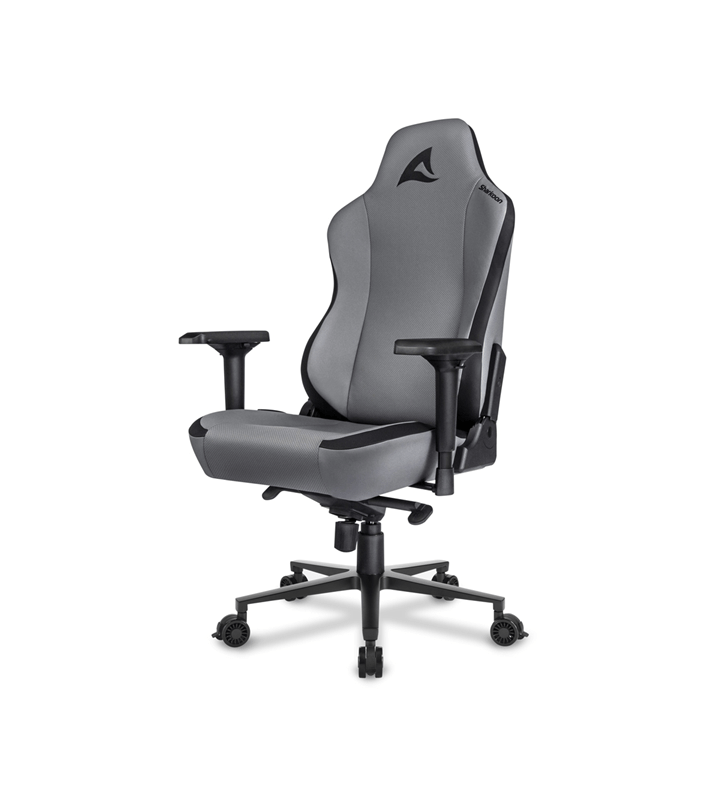 sharkoon skiller sgs40 gaming chair black gray