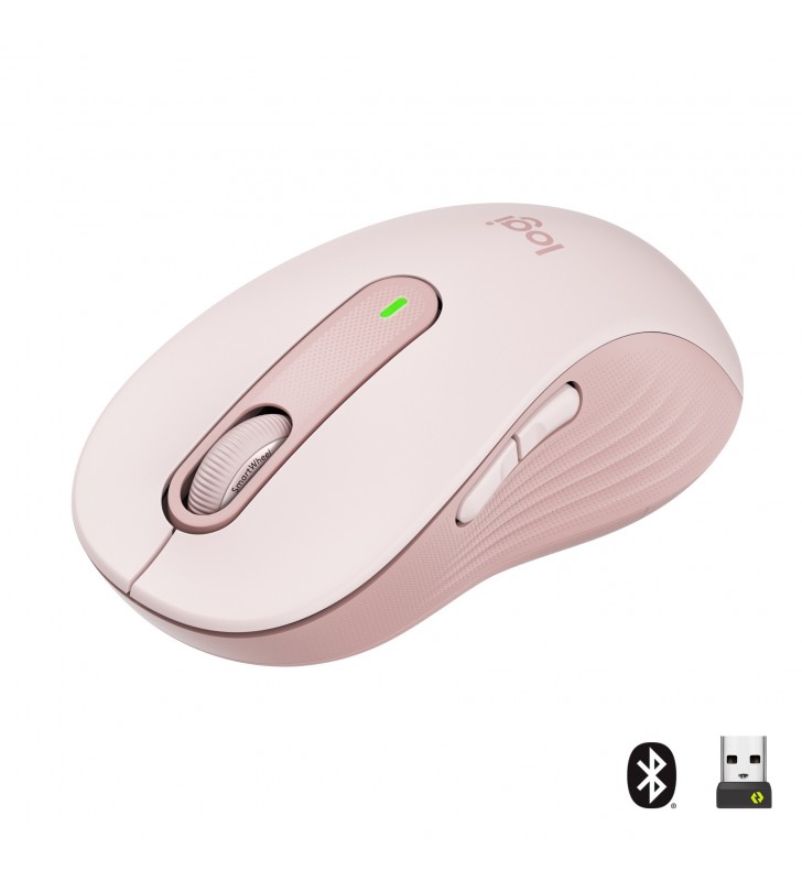Logitech Signature M650 mouse-uri Mâna dreaptă RF Wireless + Bluetooth Optice 2000 DPI