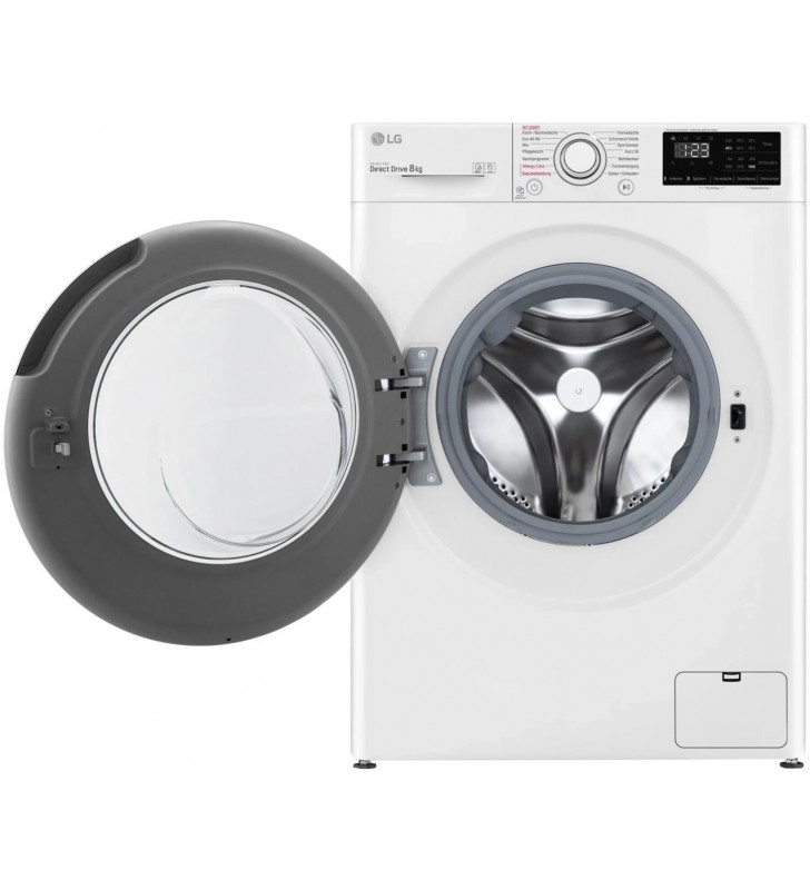 Washing machine LG F14WM8LN0E Capacity 8 kg 1400 rpm