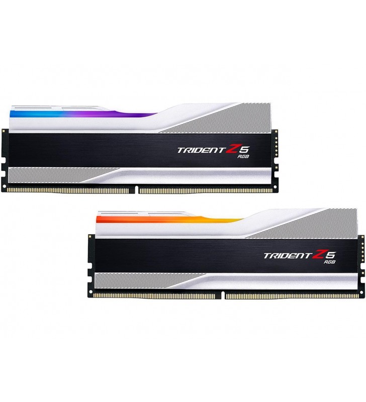 G.SKILL Trident Z5 RGB Series 32GB (2 x 16GB) 288-Pin PC RAM DDR5 6000 Intel XMP 3.0 Desktop Memory Model F5-6000J3040F16GX2-TZ5RS