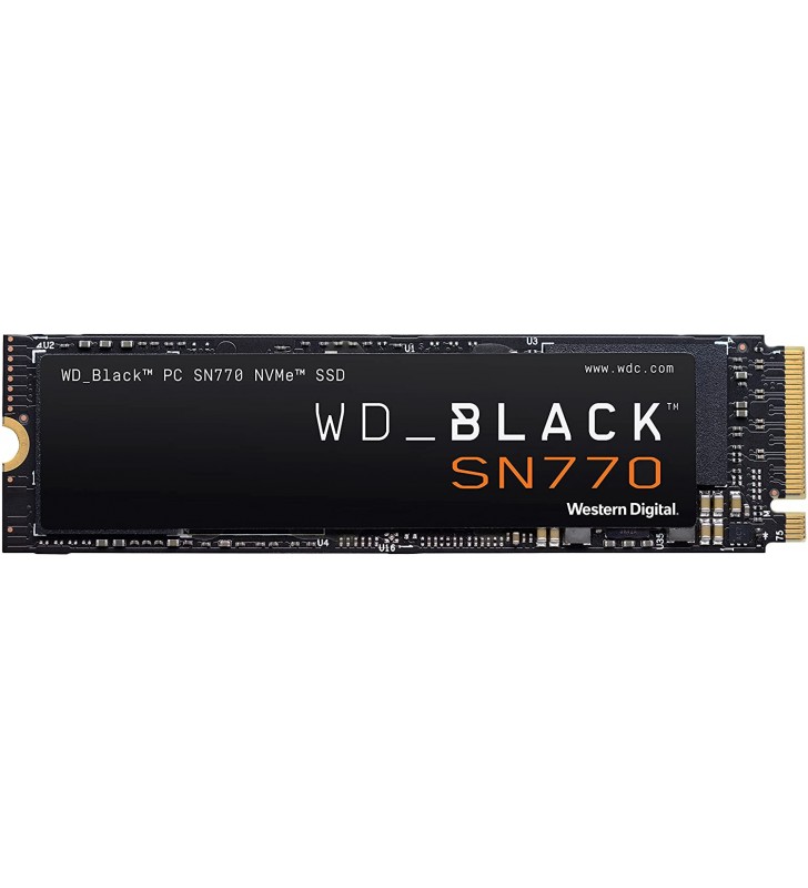 WD_BLACK 2TB SN770 NVMe SSD Internal Solid State Drive - Gen4 PCIe, M.2 2280, up to 5150MB/s - WDS200T3X0E