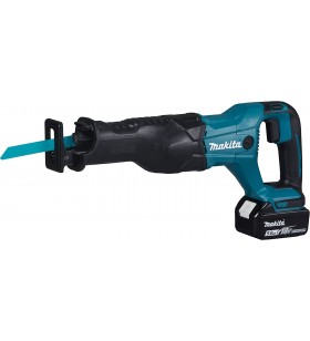 Makita DJR186RT Battery-Operated Recipro Saw (18 V/50 Ah with 1 Battery and Charger in Carry Case)