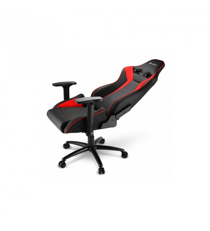 Sharkoon Elbrus 3 Gaming Seat black / rot