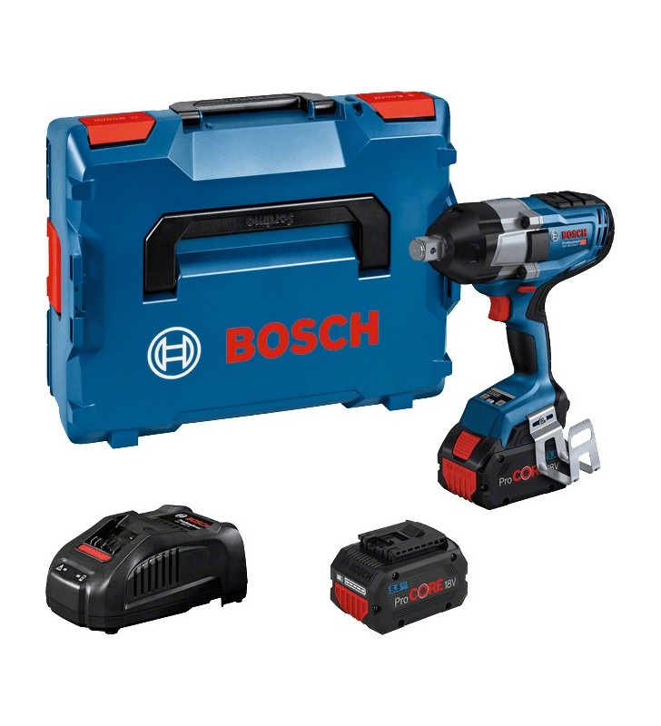 Bosch GDS 18V-1050 H 1750 RPM Negru, Albastru