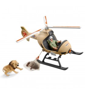 schleich Wild Life Animal rescue helicopter