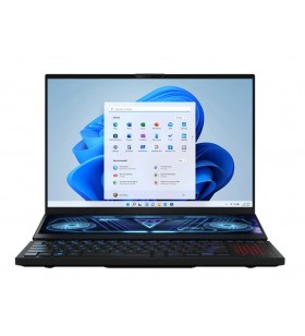 Laptop Gaming ASUS ROG Zephyrus Duo 16 GX650RX cu procesor AMD Ryzen™ 9 6900HX pana la 4.90 GHz, 16", QHD+, 165Hz, 32GB DDR5, 2TB + 2TB PCIe® 4.0 NVMe™ M.2 Performance SSD (RAID 0), NVIDIA® GeForce RTX™ 3080 Ti 16GB GDDR6, Windows 11 Home