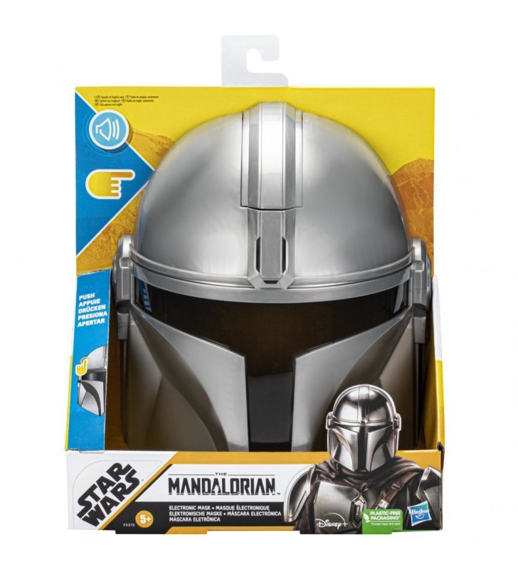 Star Wars The Mandalorian F53785E0 mască/cască fantezie