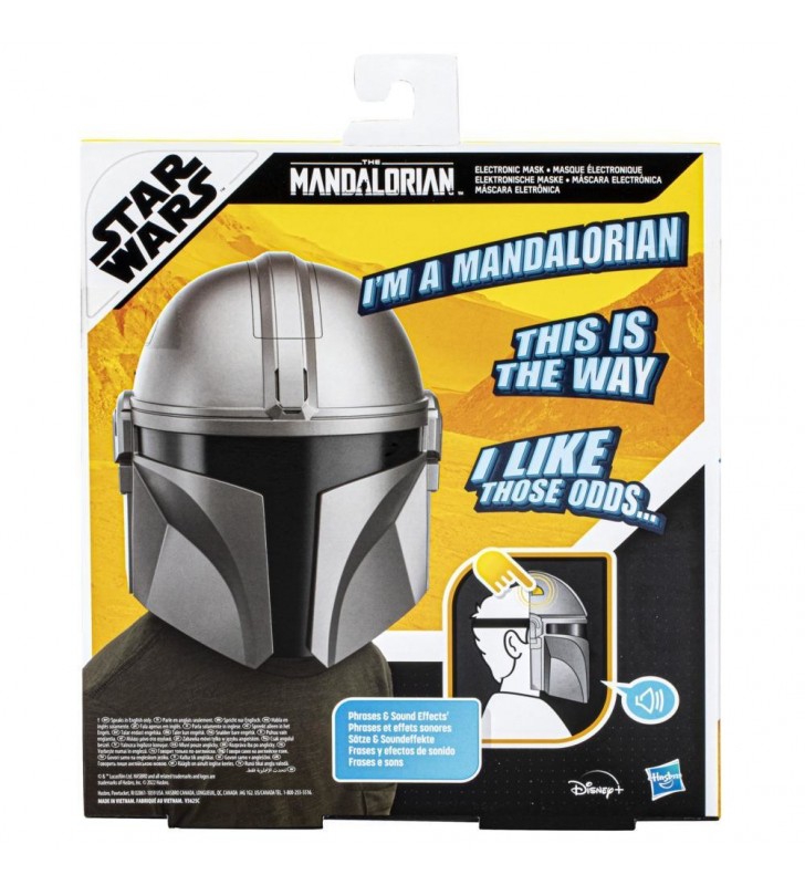 Star Wars The Mandalorian F53785E0 mască/cască fantezie