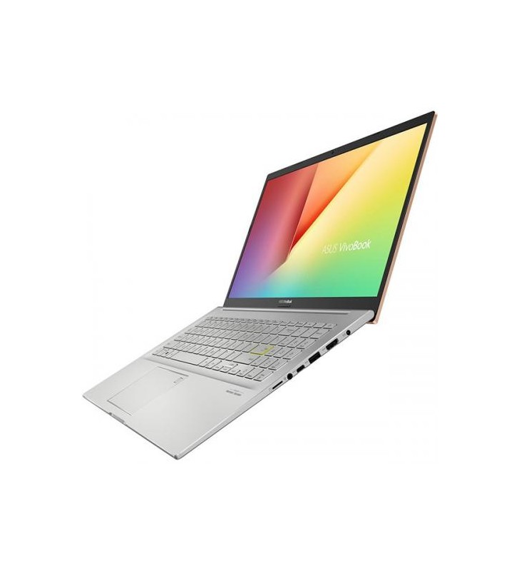 Laptop ASUS VivoBook K513EA-L12021, Intel Core i5-1135G7, 15.6inch, RAM 8GB, SSD 512GB, Intel Iris Xe Graphics, No OS, Hearty Gold