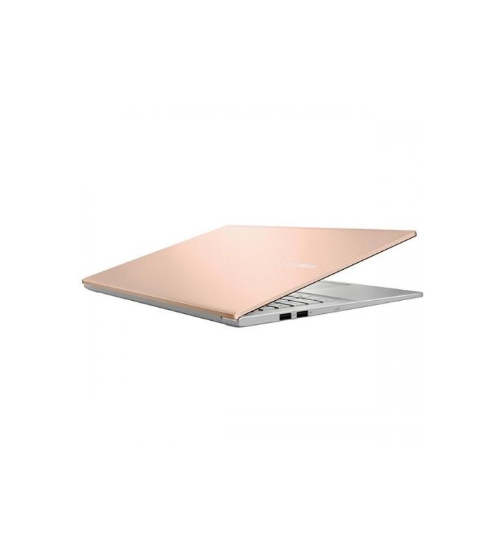 Laptop ASUS VivoBook K513EA-L12021, Intel Core i5-1135G7, 15.6inch, RAM 8GB, SSD 512GB, Intel Iris Xe Graphics, No OS, Hearty Gold