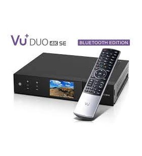 Vu+ + Duo 4K SE Bluetooth 1x DVB-C FBC / 1x DVB-T2 dual tuner