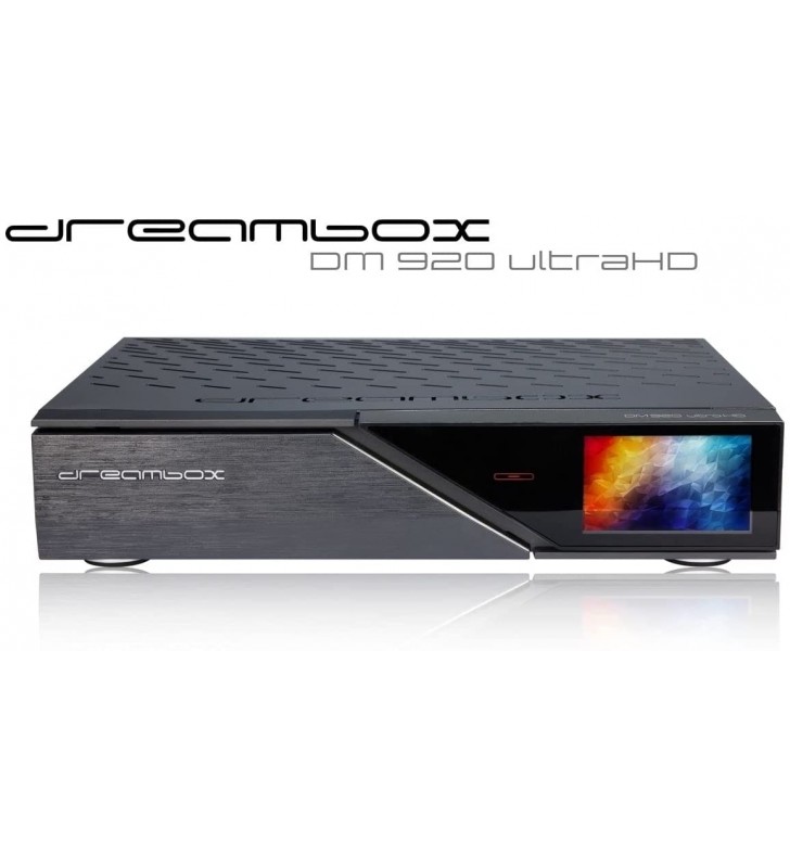 Dreambox DM920 UHD 4 K 1XDVB S2X – MS/1xTriple S2X – MS Tuner E2 Linux PVR Receiver