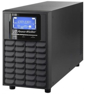 Power Walker UPS On-Line 2000VA, 4x IEC, USB/RS-232, LCD, Tower