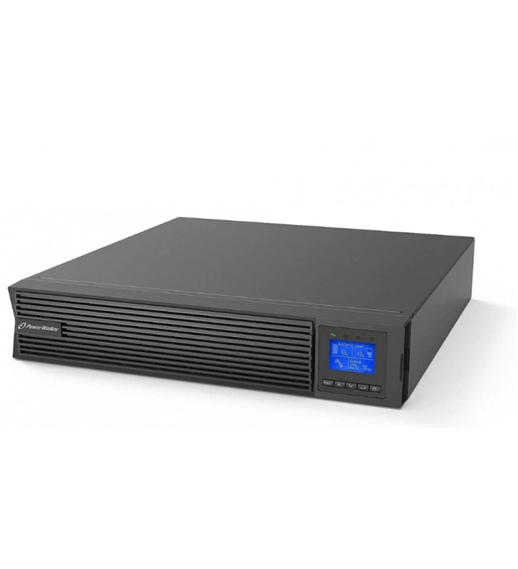 BlueWalker PowerWalker VFI 1500 ICR IoT - USV (in Rack montierbar/extern) - AC 160-300 V - 1500 Watt - 1500 VA 9 Ah - RS-232, USB (10122197)