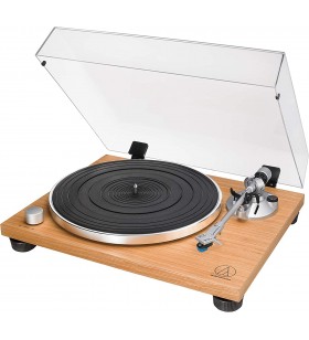 Audio-Technica AT-LPW30TK 2-Speed ​​Fully Manual Belt Drive Turntable with Adjustable Dynamic Control