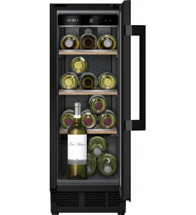Siemens iQ500 KU20WVHF0 răcitoare pentru vin Răcitoare pentru vin cu compresor Încorporat Negru 21 sticlă(sticle)