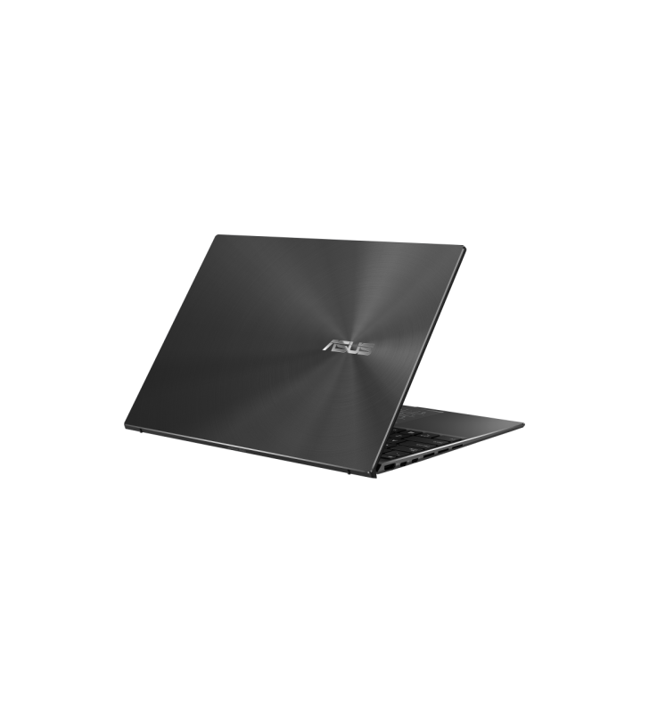 Laptop ASUS Zenbook 14X OLED UM5401QA-L7210W, AMD Ryzen 7 5800H, 14inch, RAM 16GB, SSD 512GB, AMD Radeon Graphics, Windows 11, Jade Black