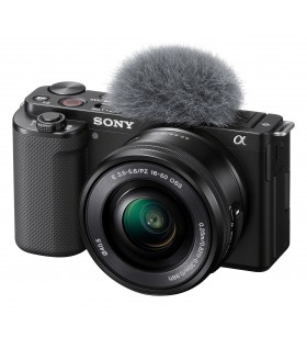 Sony α ZV-E10L MILC 24,2 MP CMOS 6000 x 4000 Pixel Negru