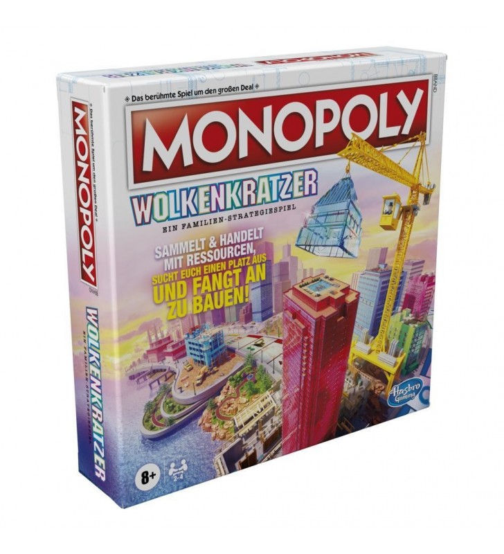 Monopoly F1696100 jocuri de societate Joc de masă Simulare economică