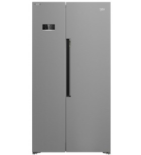 Beko GN1603140XBN frigidere cu unități alipite (side by side) De sine stătător 580 L E Din oţel inoxidabil