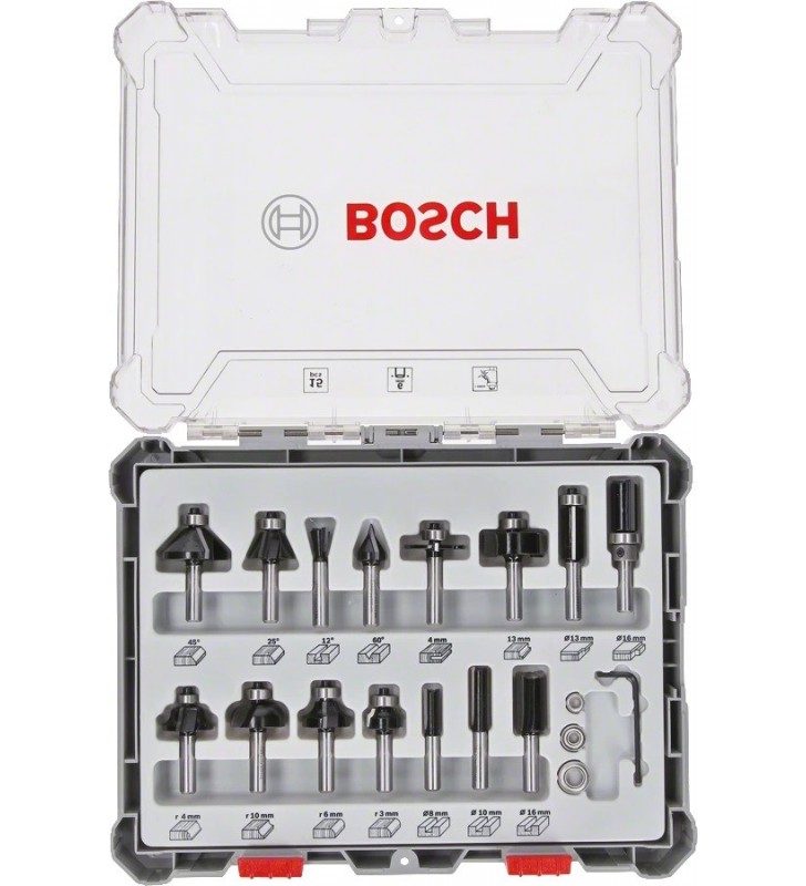 Bosch 2607017473 Set biți 15 buc.
