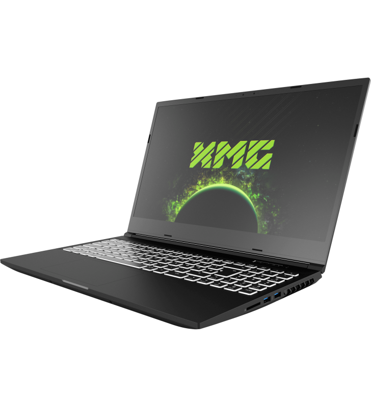 XMG  PRO 15 (10505938), gaming notebook (grey, Windows 11 Pro 64-bit, 300 Hz display, 1 TB SSD)