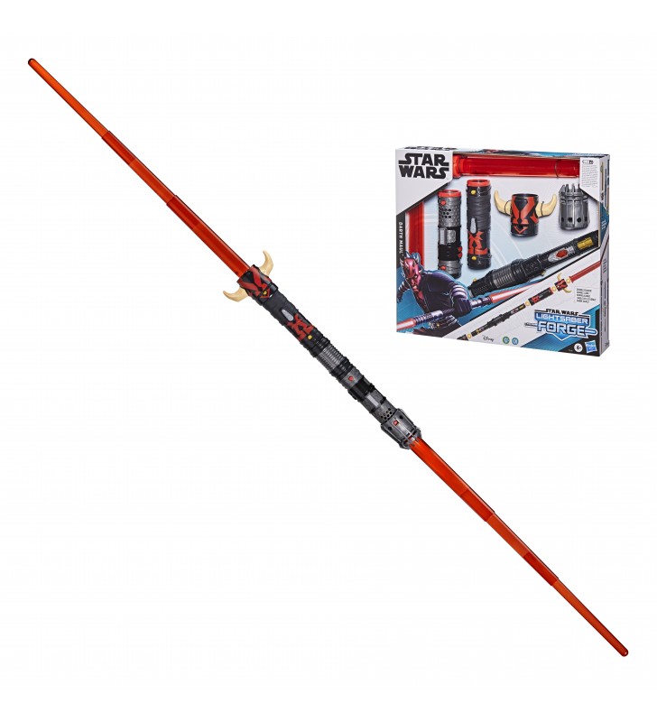 Star Wars Lightsaber Forge Darth Maul Double-Bladed