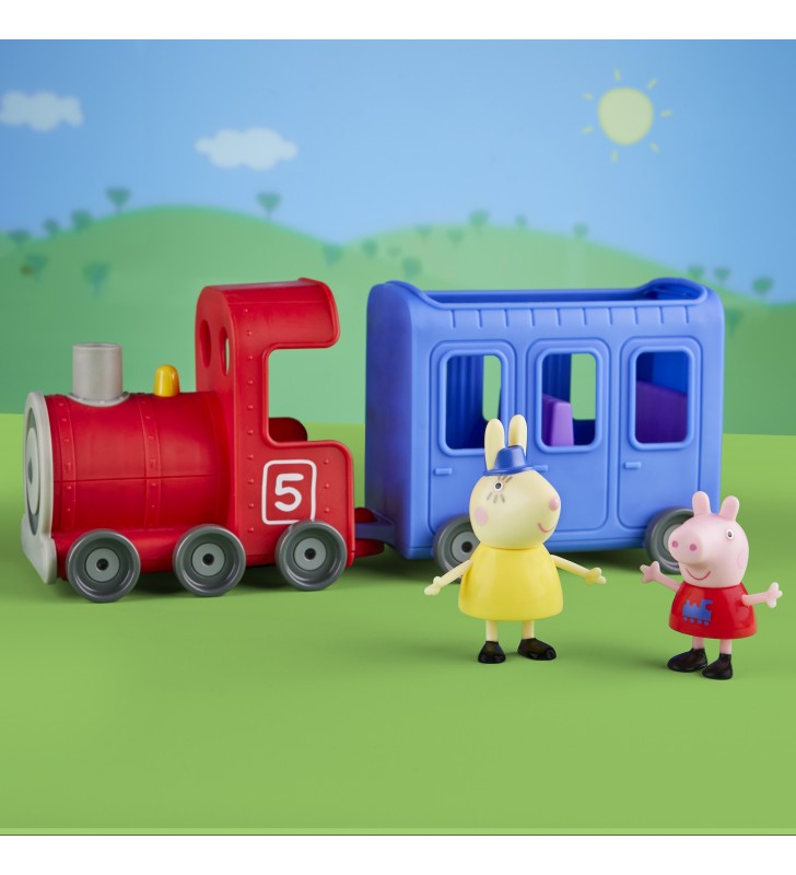 Peppa Pig Miss Rabbit's Train