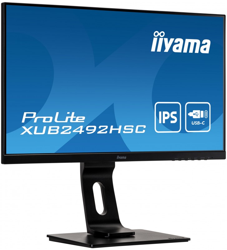 iiyama ProLite XUB2492HSC-B1 monitoare LCD 60,5 cm (23.8") 1920 x 1080 Pixel Full HD Negru