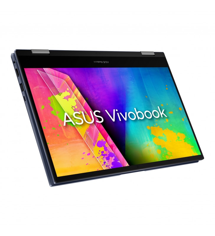 ASUS VivoBook Go 14 Flip TP1401KA-EC062W N6000 Hibrid (2 în 1) 35,6 cm (14") Ecran tactil Full HD Intel® Pentium® Silver 8 Giga