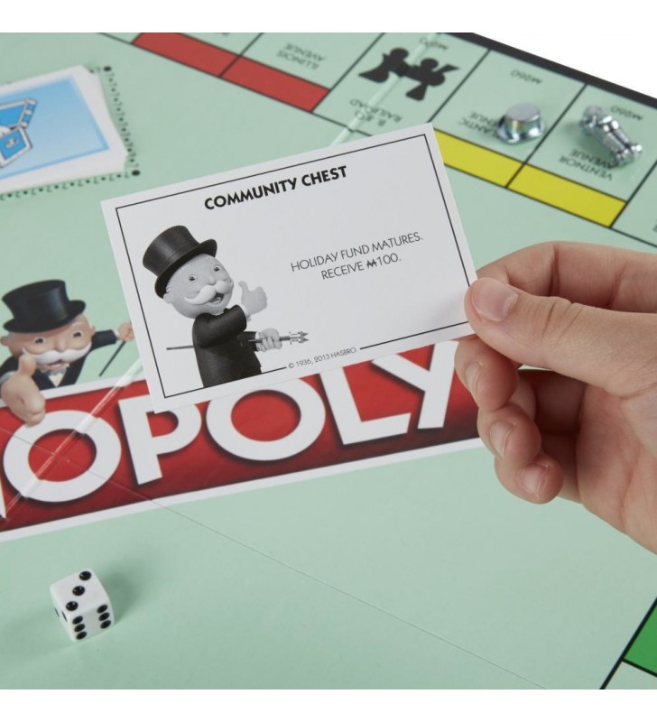 Monopoly C1009398 jocuri de societate Joc de masă Simulare economică
