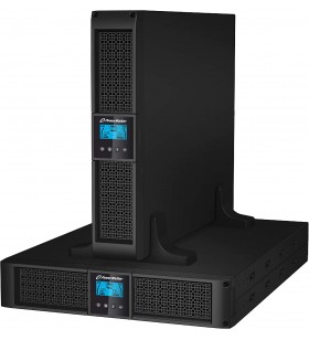 PowerWalker VI 3000RT LCD UPS 3000VA/2700W Line Interactive, 10120024 (Line Interactive Rack & Tower 2-in-1)