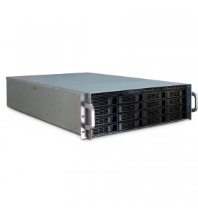 Inter-Tech 88887119 IPC Storage Case 3U-3416 without PSU