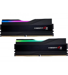 G.SKILL Trident Z5 RGB Series 32GB (2 x 16GB) 288-Pin PC RAM DDR5 6000 Intel XMP 3.0 Desktop Memory Model F5-6000J3040F16GX2-TZ5RK