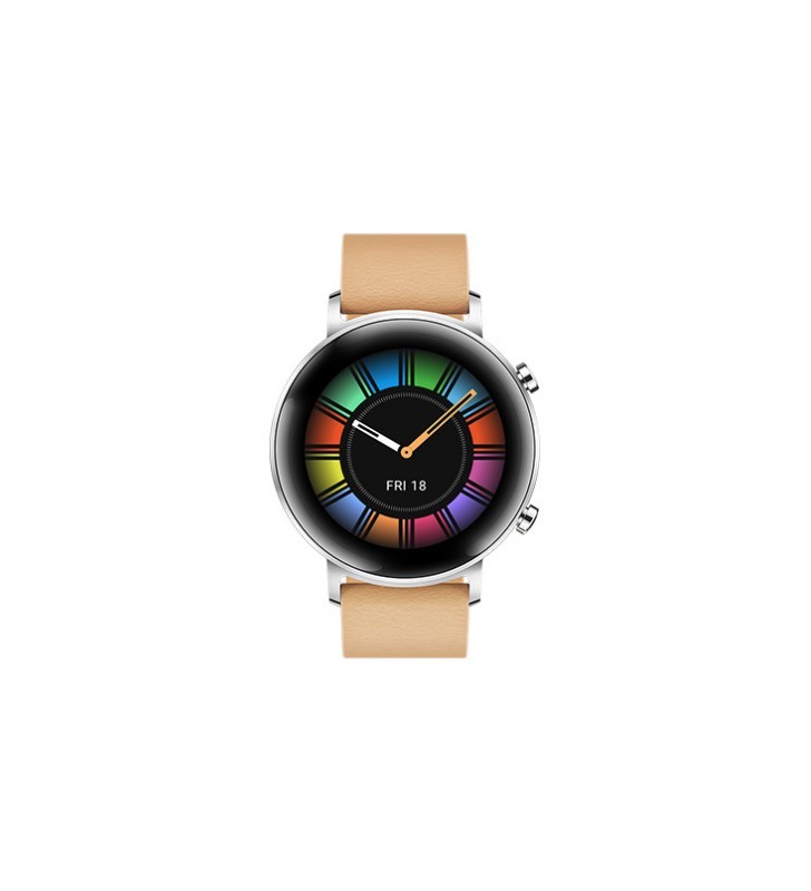 Huawei Watch GT 2 3,05 cm (1.2") 42 milimetri AMOLED Negru, Metalic GPS