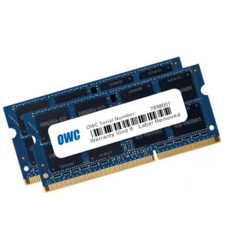 OWC 8GB (2x4GB) 1867MHZ DDR3 SO-DIMM PC3-14900 204-pin CL11 Memory Upgrade (OWC1867DDR3S08S)